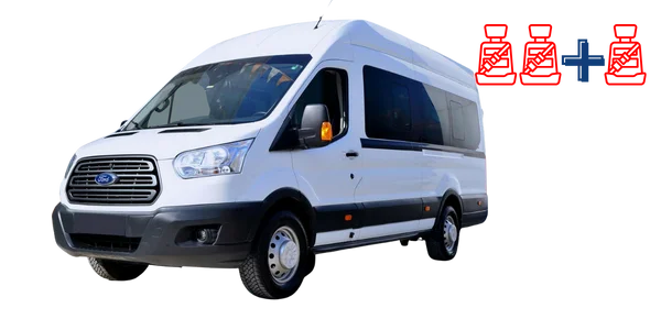 Ford Transit Rental Price Ford Transit Chauffeured Rental