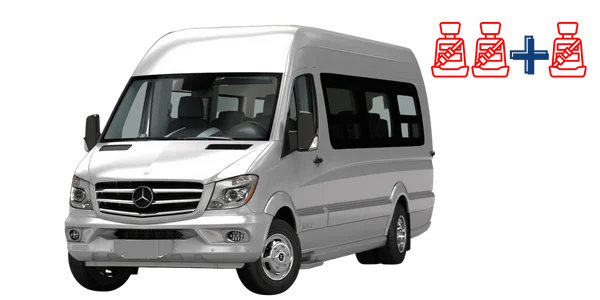 Mercedes Sprinter E5 Rental Price Mercedes Sprinter E5 Chauffeured Rental
