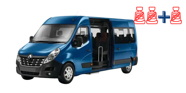Renault Master Rental Price Renault Master Chauffeured Rental