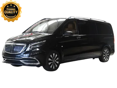 Luxury Mercedes Vito Chauffeured Rental
