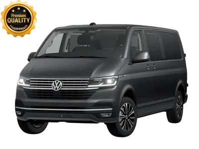 Luxury VW Transporter Chauffeured Rental