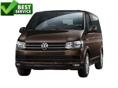 VIP VW Caravelle Chauffeured Rental