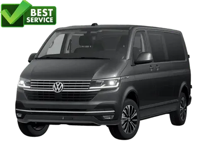 VIP VW Transporter Chauffeured Rental