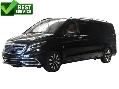 VIP Mercedes Vito Chauffeured Rental